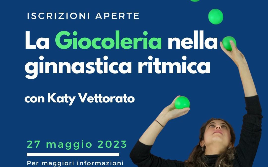 Stage “La giocoleria nella ginnastica ritmica” a Padova