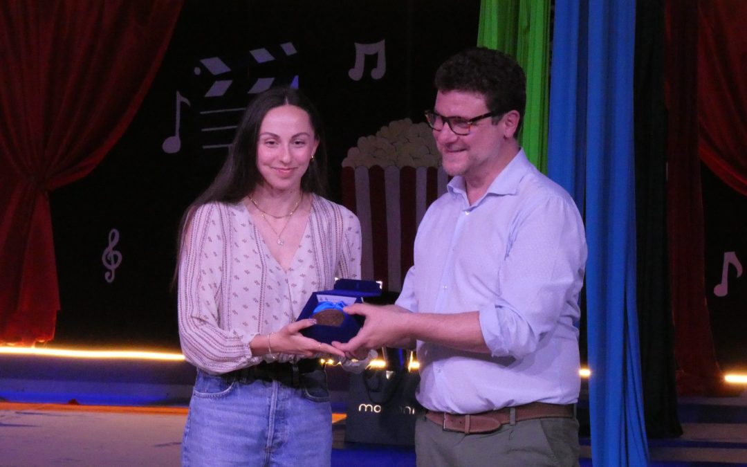 PREMIATA L’OLIMPIONICA DANIELA MOGUREAN